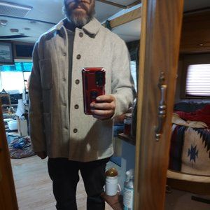 Le Laboreur Wool Chore Coat Sized M